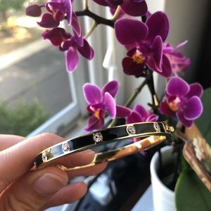 Beautiful Kate Spade Bangle Black